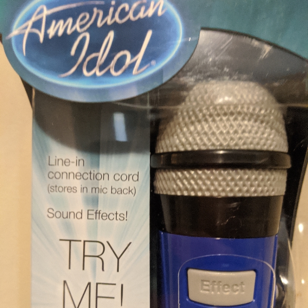 American Idol Microphone